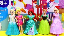 Disney Princess MagiClip Dolls Ride Roominate Ferris Wheel & Amusement Park   Barbie & Polly Pocket