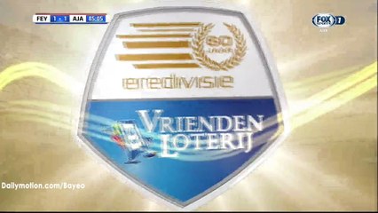 Dirk Kuyt Goal HD - Feyenoord 1-1 Ajax - 23-10-2016