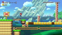 Lets Play Super Mario Maker Part 5: Knochiges Geisterhaus & Flucht vor Kreissägen!