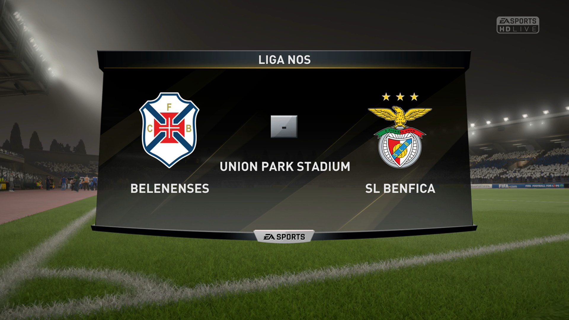 Belenenses Vs Sl Benfica Liga Nos 23 10 16 Video Dailymotion