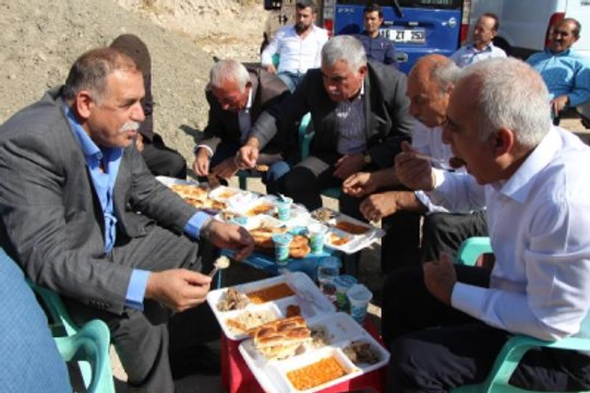 Batman'da 8 Yıllık Kan Davası Barış Yemeği ile Son Buldu