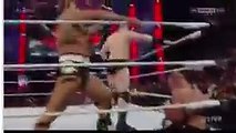 Roman Reigns Saves john Cena & Usos from Rusev & Sheamus