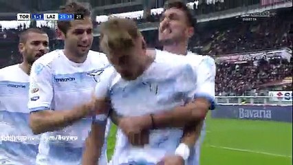 Ciro Immobile Fantastic Goal HD - Torino 1-1 Lazio - 23-10-2016