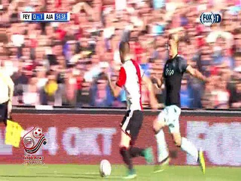 اهداف مباراة ( فينورد روتردام 1-1 أياكس أمستردام ) الدوري الهولندي