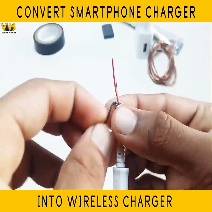 Changer Smartphone via Wireless