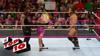 WWE Top 10 Raw moments- WWE Top 10, Oct. 17, 2016