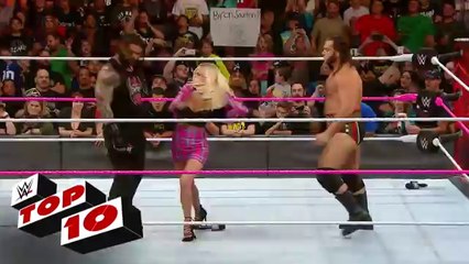 WWE Top 10 Raw moments- WWE Top 10, Oct. 17, 2016
