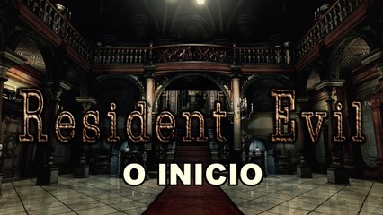 Residente Evil Remake : O Inicio (GameCube)