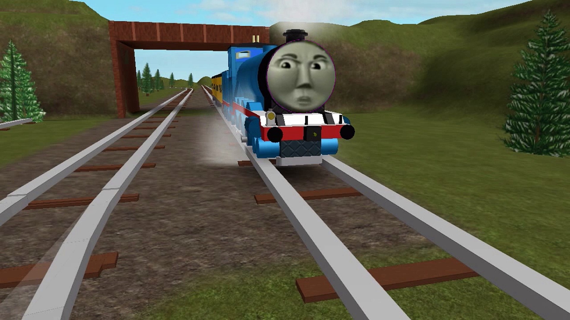 Gordon Takes A Shortcut Thomas And Friends Roblox Remake Video Dailymotion - thomas and friends gordon roblox