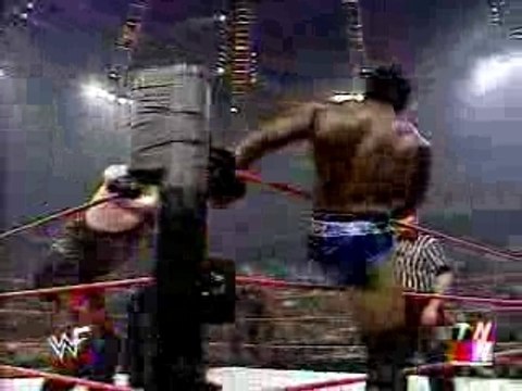 Booker T & Test vs Kane & The Undertaker