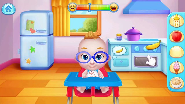 Playtime With Cute Baby Boss - Feeding & Playing In the Park | Baby Care Games For Family & Kids