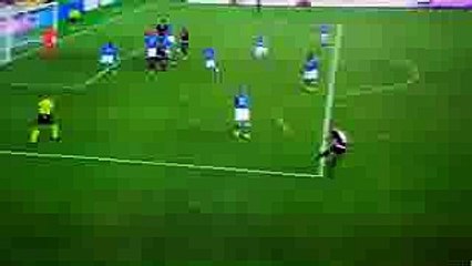 Aleandro Rosi Goal - Crotone vs Napoli 1-2 - Serie A 23-10-2016