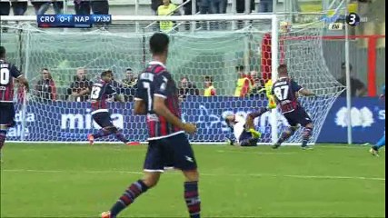 All Goals HD - Crotone 1-2 Napoli - 23-10-2016