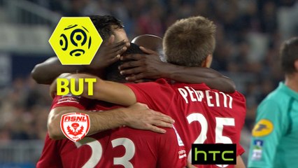 But Anthony KOURA (74ème) / Girondins de Bordeaux - AS Nancy Lorraine - (1-1) - (GdB-ASNL) / 2016-17