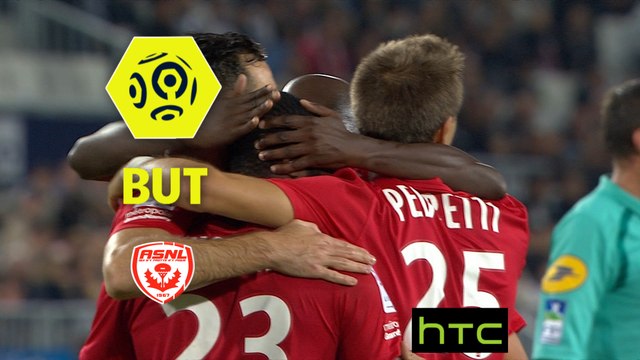 But Anthony KOURA (74ème) / Girondins de Bordeaux - AS Nancy Lorraine - (1-1) - (GdB-ASNL) / 2016-17