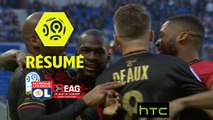 Olympique Lyonnais - EA Guingamp (1-3)  - Résumé - (OL-EAG) / 2016-17