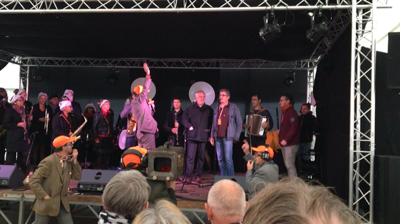 Bogue d'or : pays de Redon vs pays de Douarnenez (joute musicale)