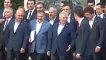 Afyon - Başbakan Yıldırım, Basın Çadırında Gazetecilerin Sorularını Yanıtladı 1