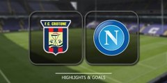 All Goals - Crotone 1-2tNapoli 23.10.2016