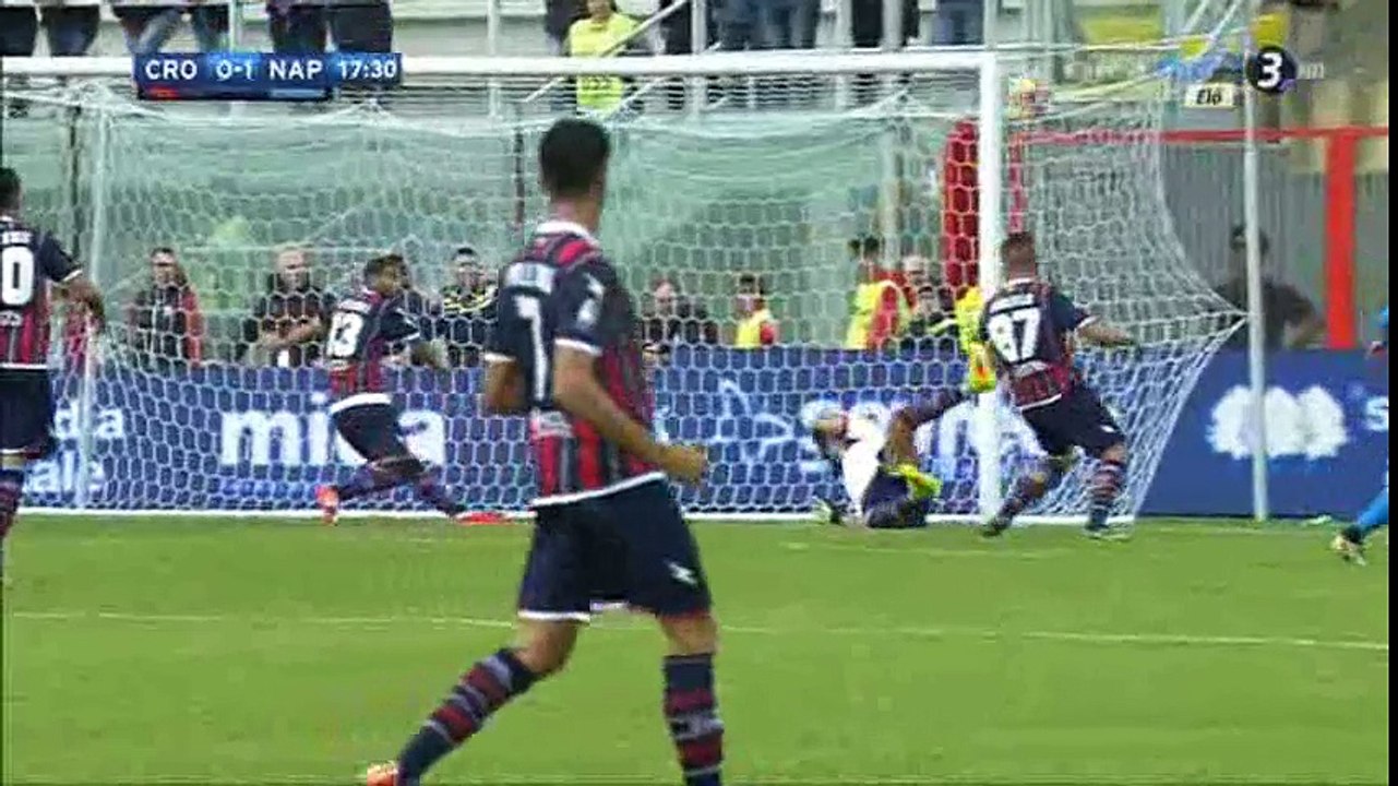 All Goals HD - Crotone 1-2 Napoli - 23-10-2016