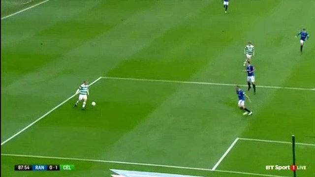Moussa Dembele Goal HD Rangers 0 - 1 Celtic 23.10.2016 HD