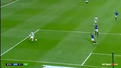 Moussa Dembele Goal HD Rangers 0 - 1 Celtic 23.10.2016 HD