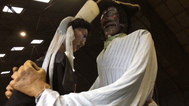 Bogue d'or 2016 : les marionnettes géantes de Douarnenez