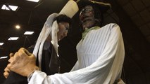 Bogue d'or 2016 : les marionnettes géantes de Douarnenez
