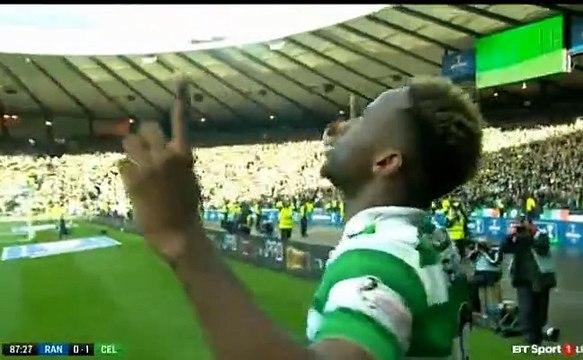 0-1 Moussa Dembélé Goal HD - Rangers 0-1 Celtic - League Cup - 23.10.2016 HD