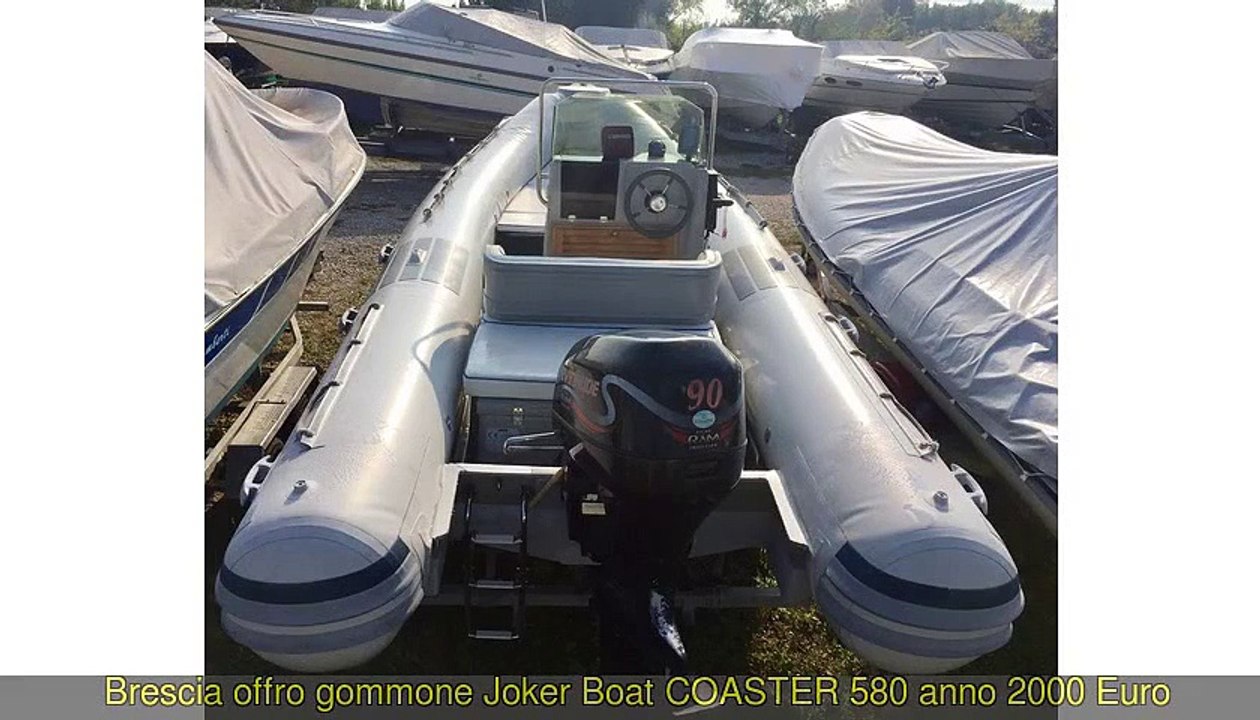 gommone Joker Boat COASTER 580 ... - Video Dailymotion