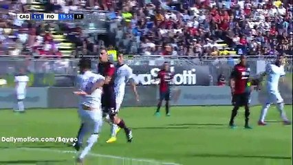 Cagliari 3-5 Fiorentina - All Goals & highlights 23-10-2016 HD