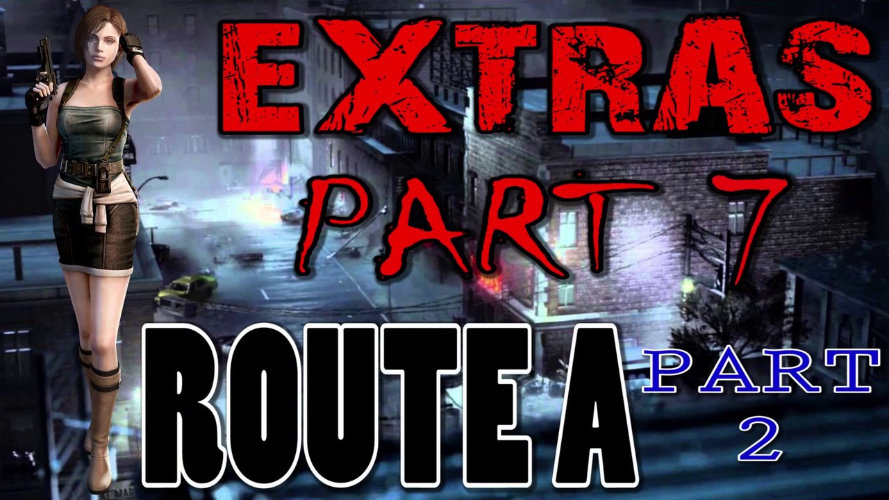 Resident Evil 3 Nemesis [Extras] - Part 7 - Cutscenes [Route A] (2 of 3)