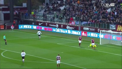 Alessane Plea Goal HD - Metz 0-1 Nice - 23-10-2016