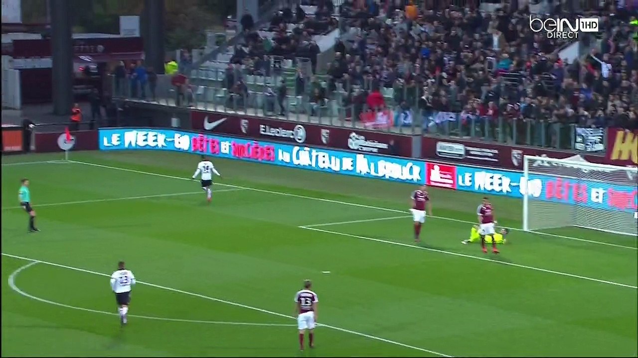 Alessane Plea Goal HD - Metz 0-1 Nice - 23-10-2016