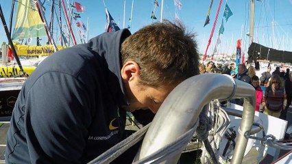 Résumé quotidien J-14 / Vendée Globe 2016