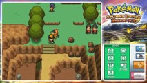 Lets Play Pokémon Heartgold Part 67: Auf dem Weg zum steinigen Mondberg!