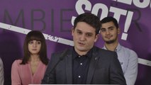 Report TV - Eljo Hyska kryetari i ri i Forumit Rinor Eurosocialist të Shqipërisë