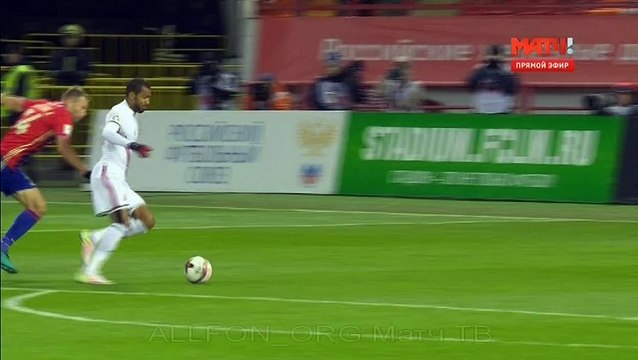 Maicon Goal - Lokomotiv Moscowt1-0tCSKA Moscow 23.10.2016