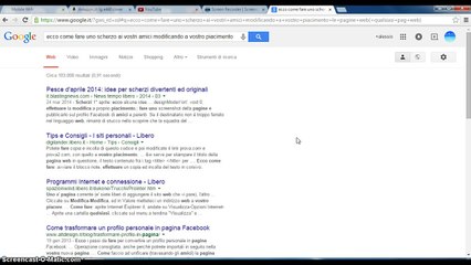 COME MODIFICARE LE PAGINE WEB
