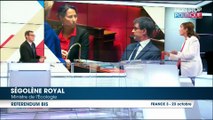 Notre-Dame-des-Landes : Ségolène Royal n’exclut pas un nouveau référendum