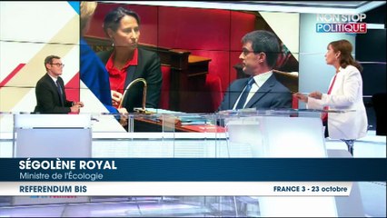 Notre-Dame-des-Landes : Ségolène Royal n’exclut pas un nouveau référendum