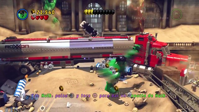 LEGO® MARVEL Super Heroes DEMO PS4 (Audio Latino)