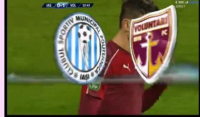 Adrian Balan Goal HD - CSM Iasi 0 - 1	 Voluntari 23.10.2016
