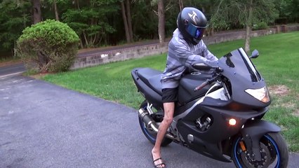 MotoVlog, YFZ600R ThunderCat Test Ride