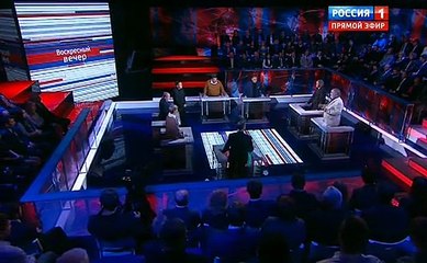 Воскресный вечер с Владимиром Соловьевым 23.10.2016 ✔