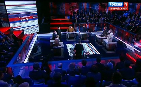 Воскресный вечер с Владимиром Соловьевым 23.10.2016 ✔