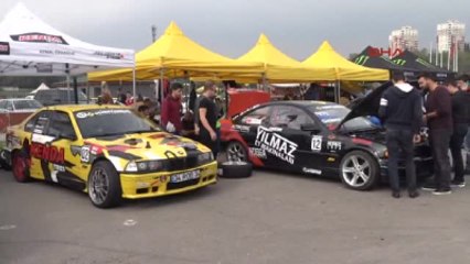 Körfez Yarış Pisti'nde Drift Heyecanı