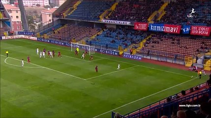 Karabükspor 0 - 2 Başakşehir (23.10.2016 ) [ Özet ]
