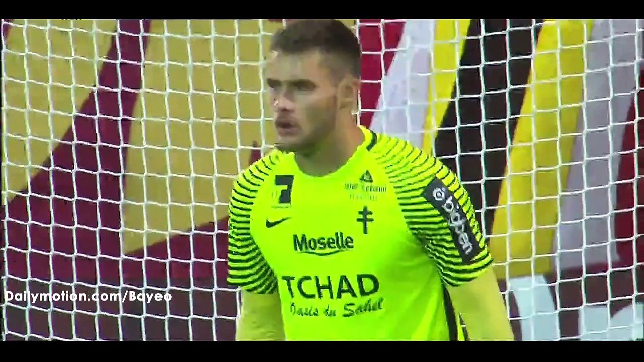 Alessane Plea Goal HD - Metz 1-2 Nice - 23-10-2016