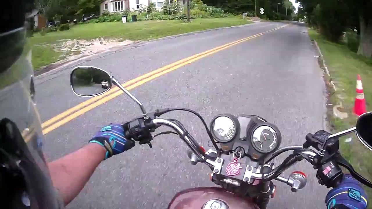 MotoVlog Saturday Riding Motorcycle Ride East Hampton NY
